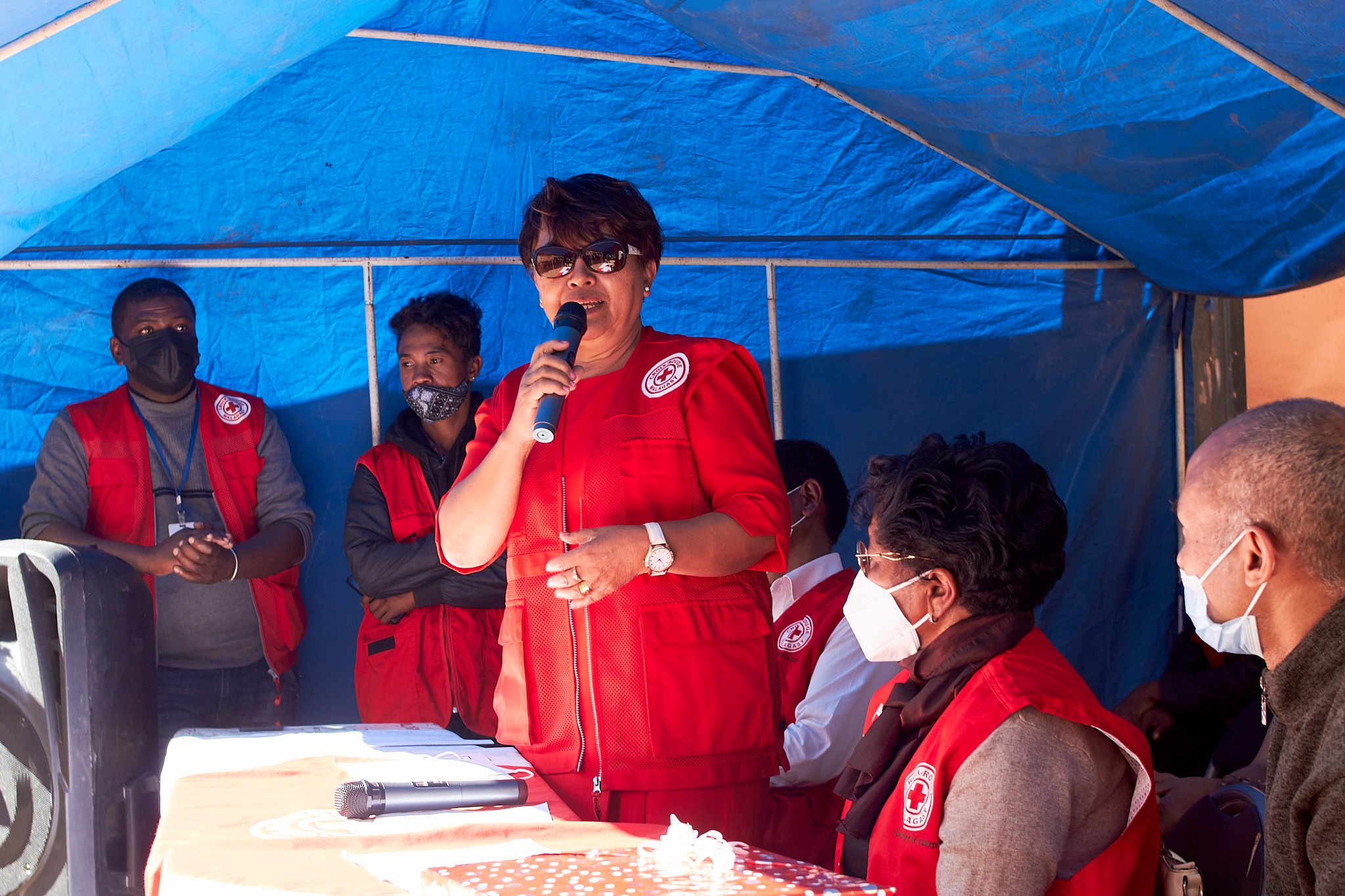 Croix-Rouge Malagasy Faritra Analamanga District Tana V